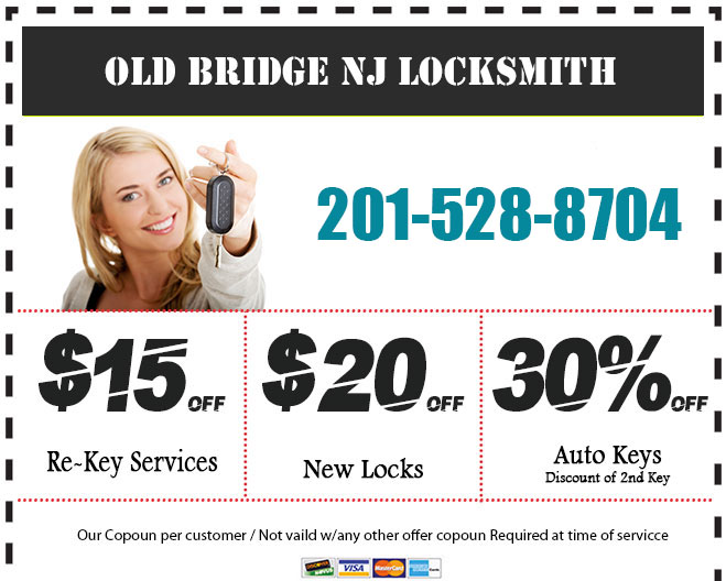 install new locks Old Bridge NJ